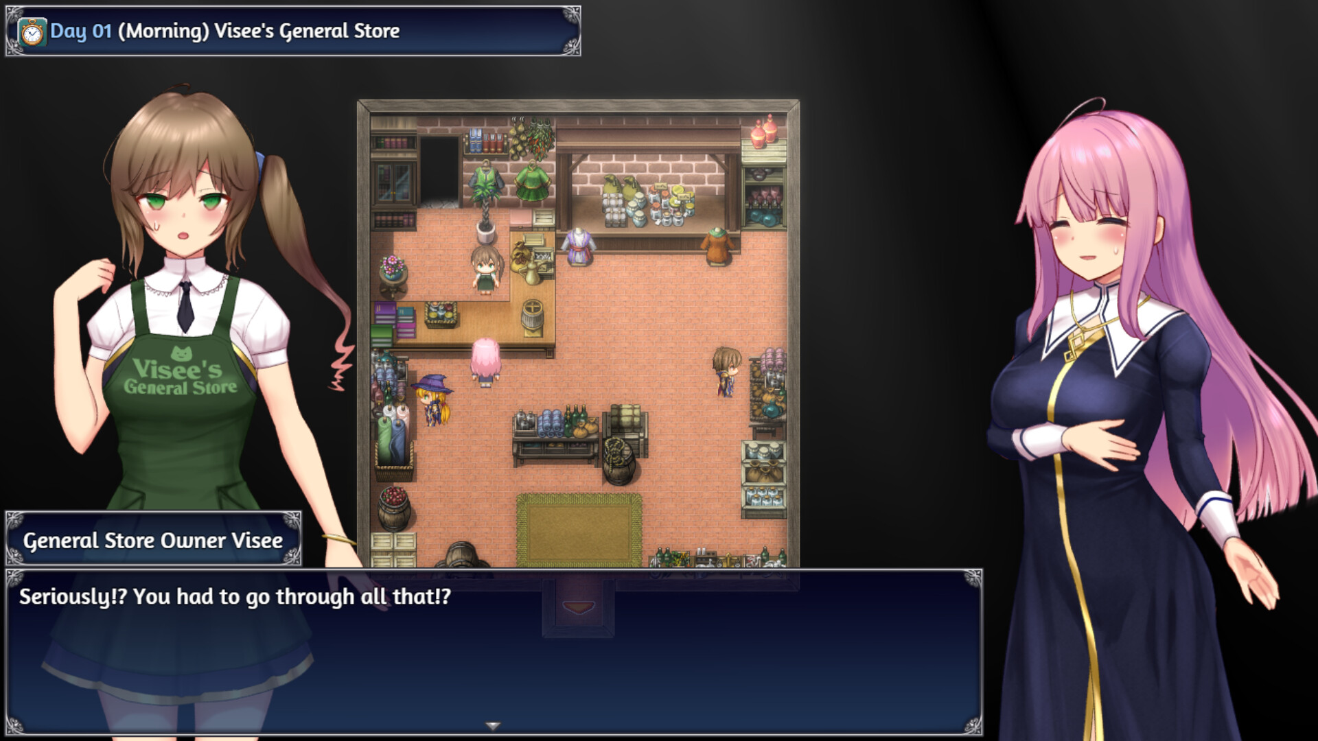 Enishia and the Binding Brand screenshot 3