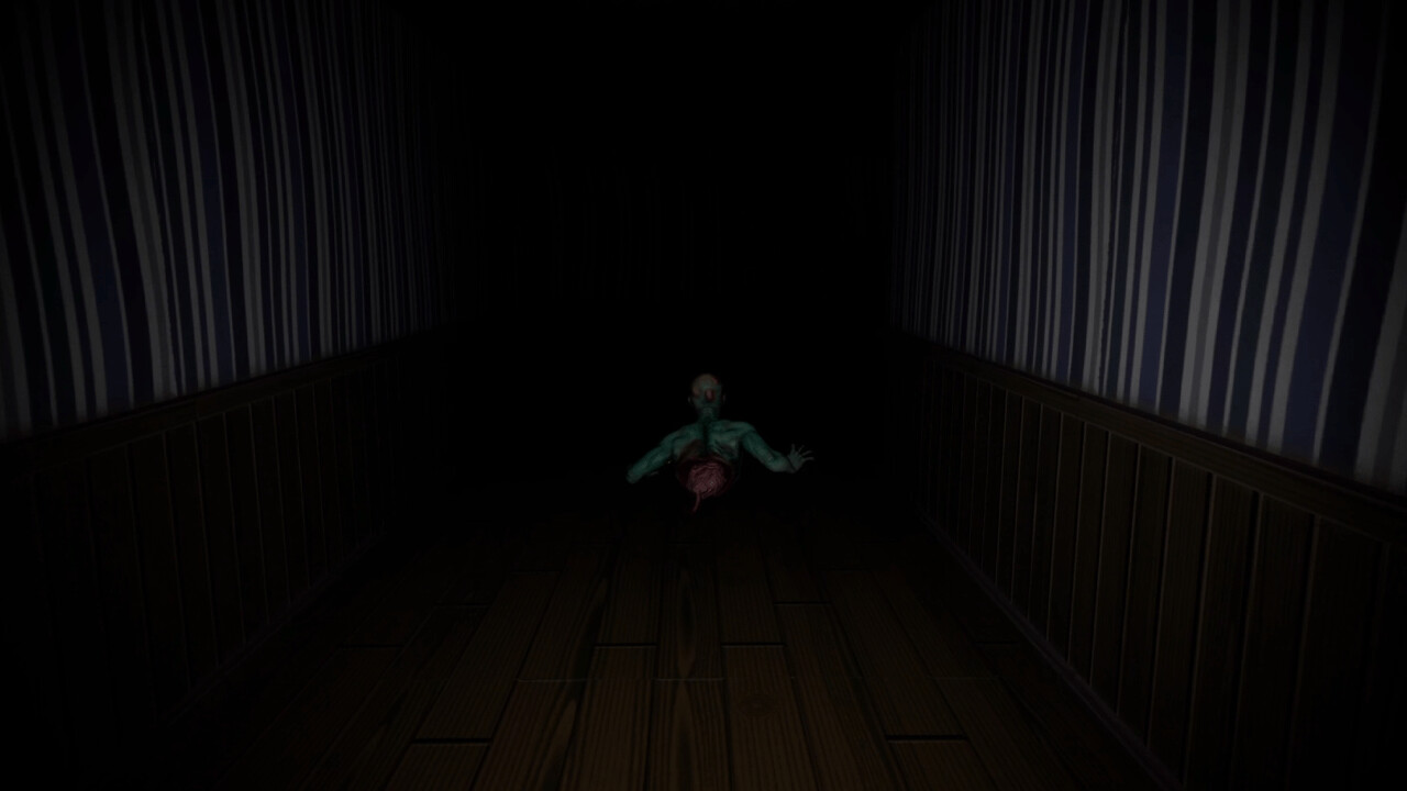 Scary Maze Game screenshot 1