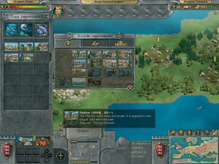 Knights of Honor screenshot