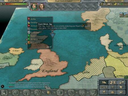 Knights of Honor screenshot
