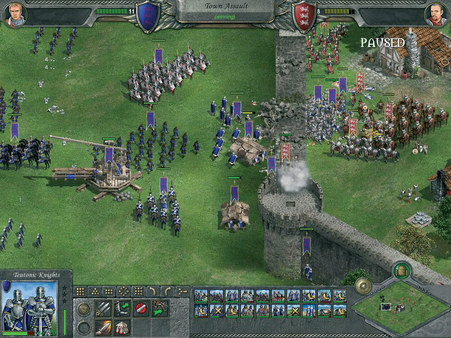 Knights of Honor screenshot