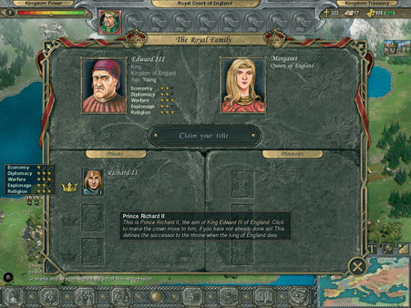 Knights of Honor screenshot
