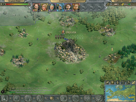 Knights of Honor screenshot
