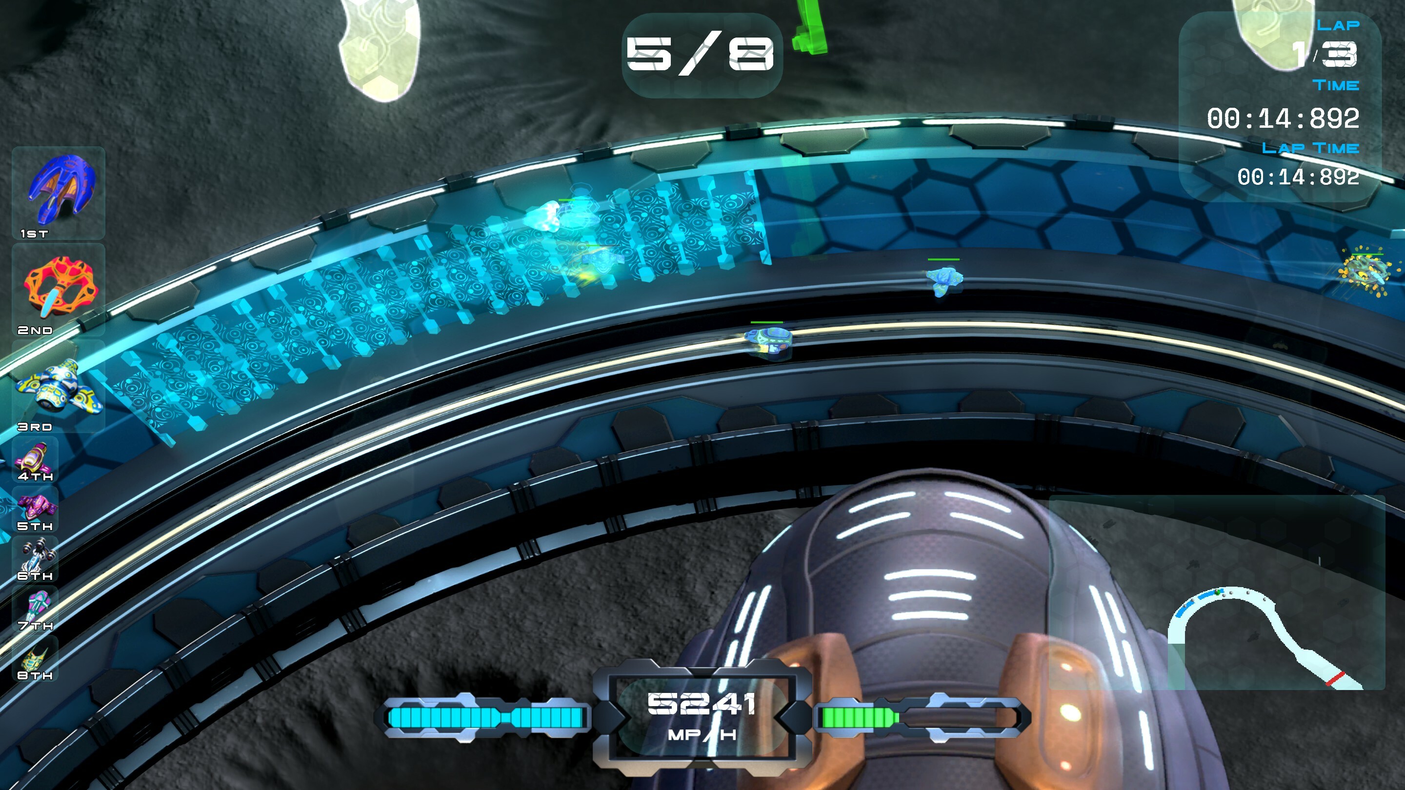 Galaxy Drift Soundtrack screenshot 1