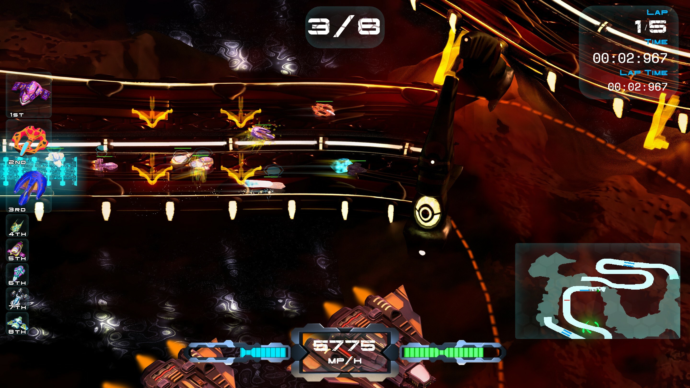 Galaxy Drift Soundtrack screenshot 3