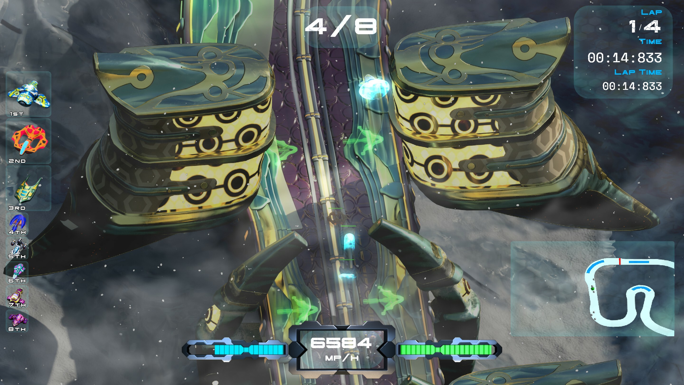 Galaxy Drift Soundtrack screenshot 2