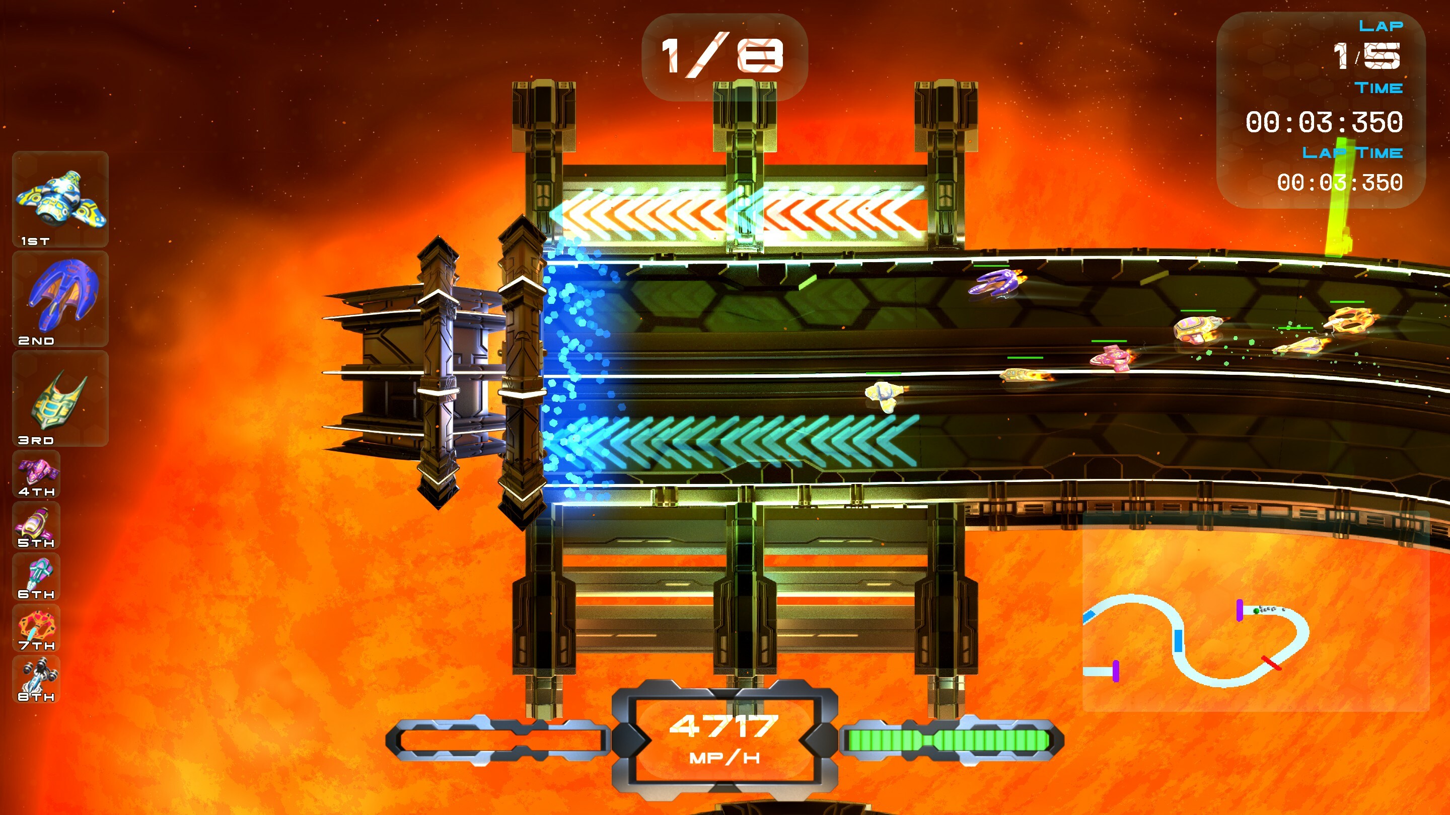 Galaxy Drift Soundtrack screenshot 4
