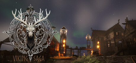 Viking Saga: Echoes of Midgard — Steam header