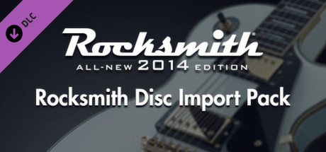 Rocksmith 2014 - Disc Import Pack: Titelbild