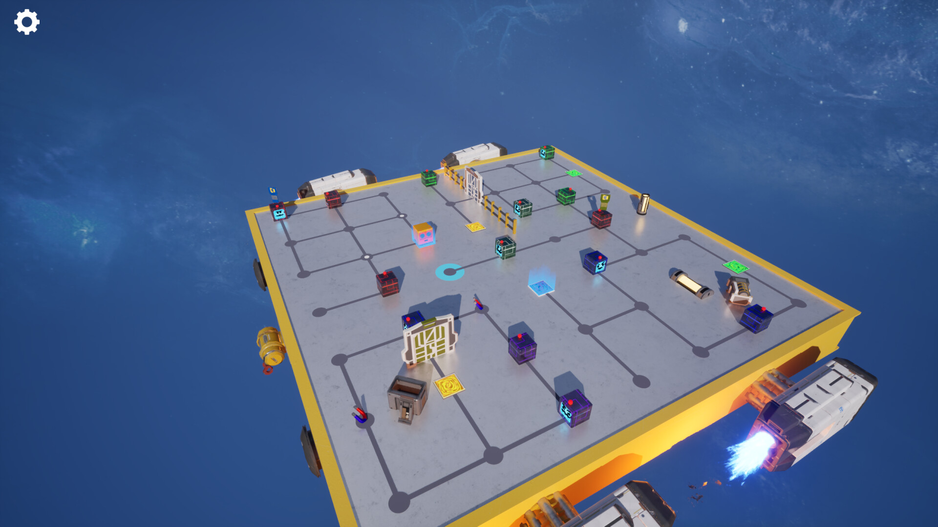 CubeOS screenshot 4