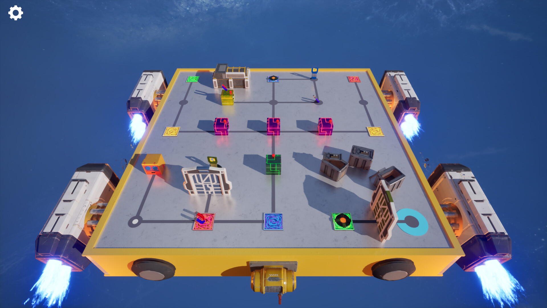 CubeOS screenshot 3