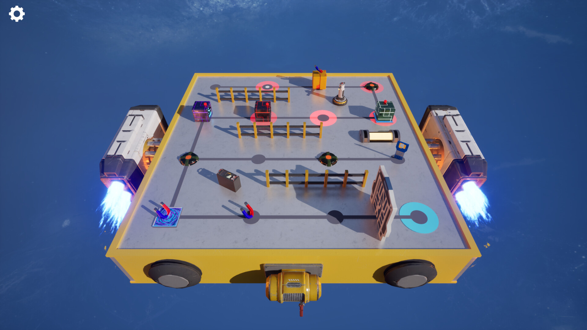 CubeOS screenshot 1