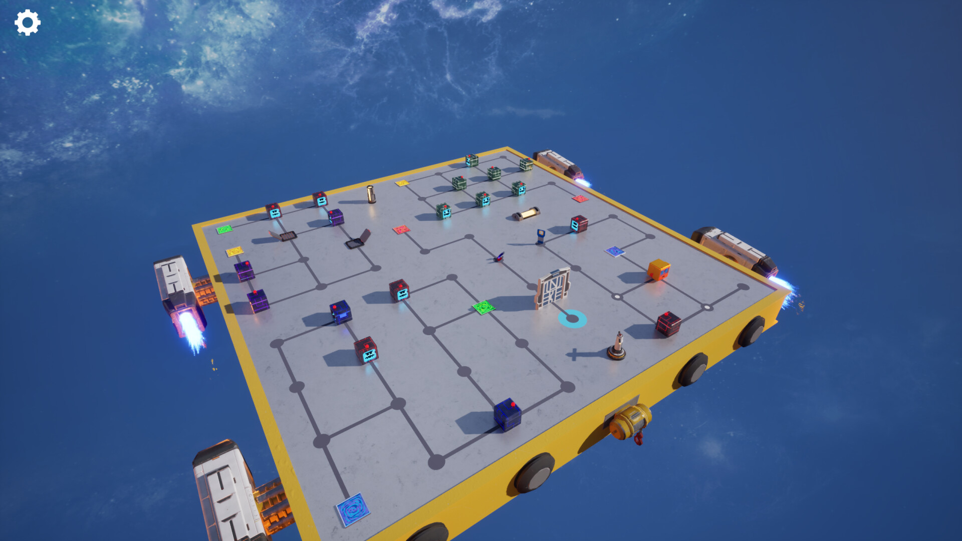 CubeOS screenshot 2