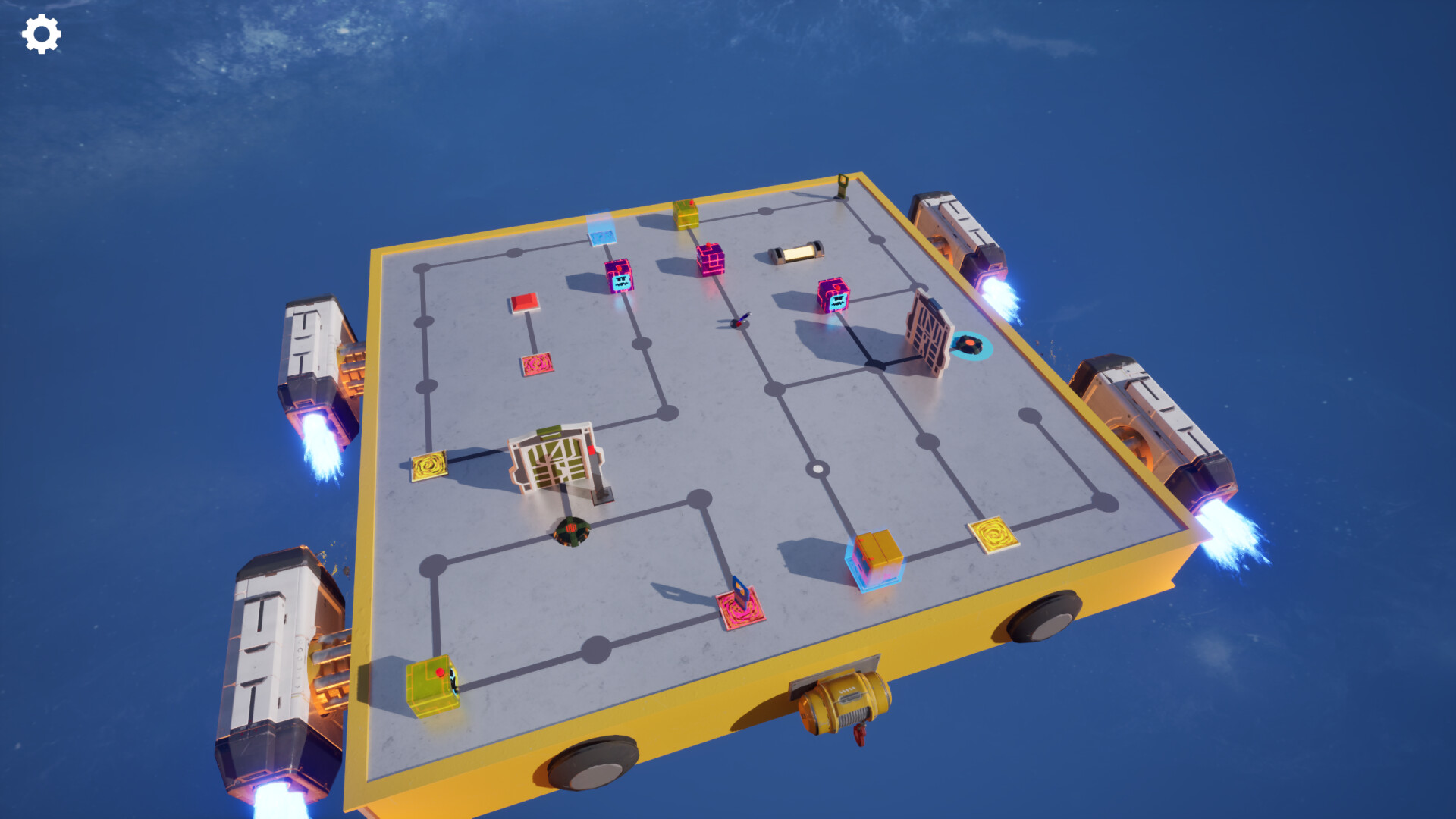 CubeOS screenshot 6