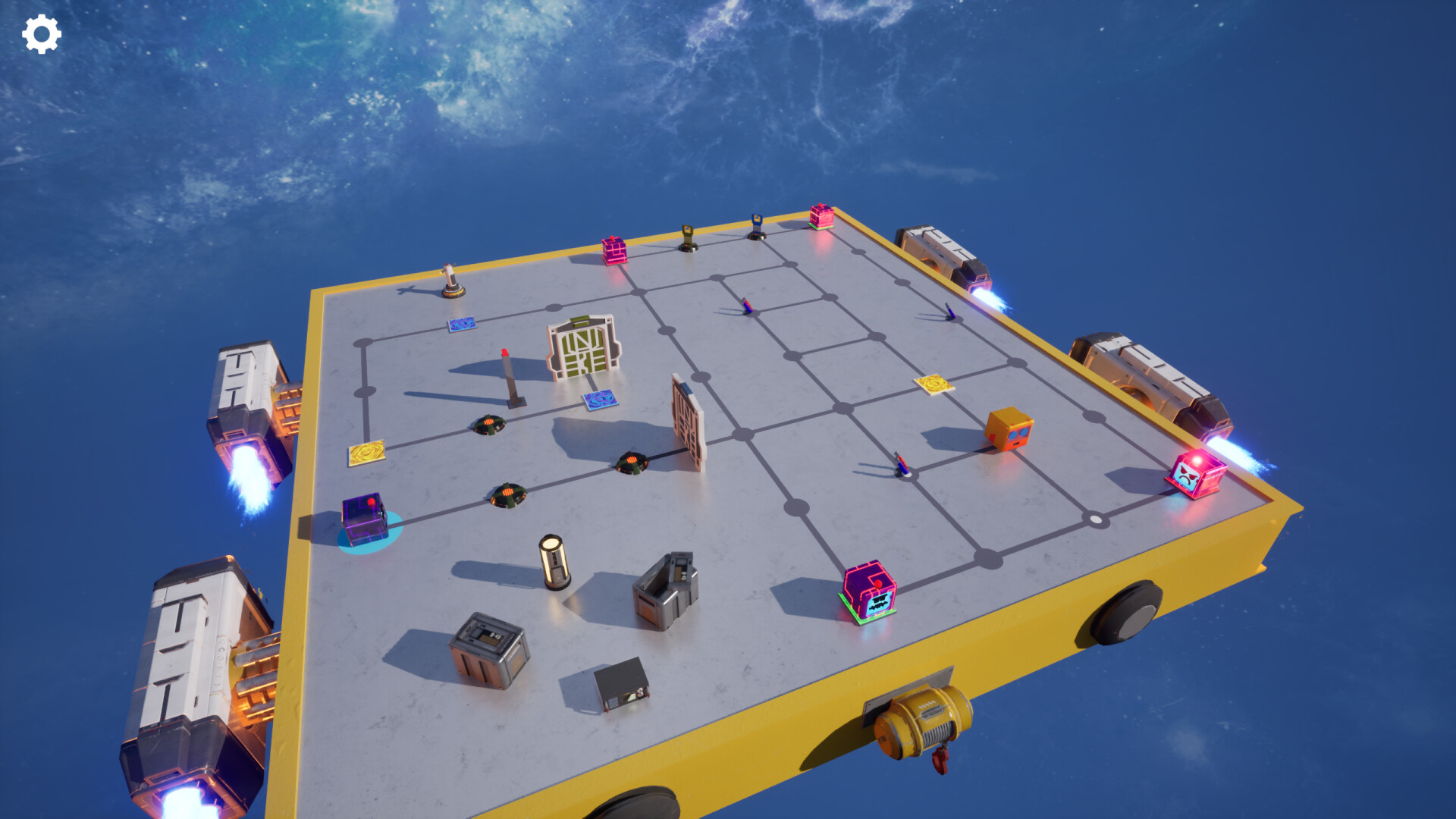 CubeOS screenshot 5