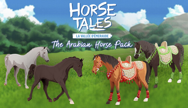 Save 50% on The Arabian Horse Pack - Horse Tales: Emerald Valley