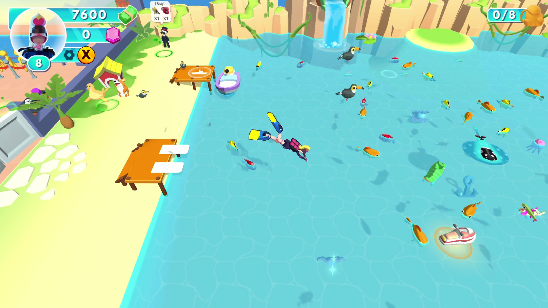 Aquarium Land screenshot 1