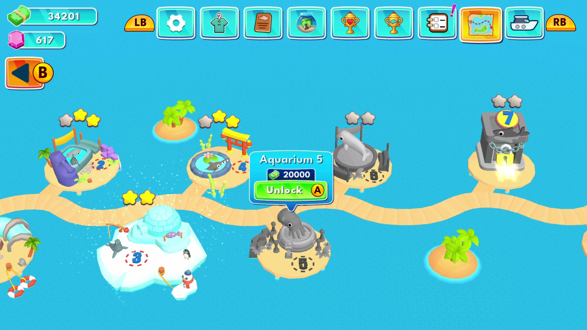 Aquarium Land screenshot 10
