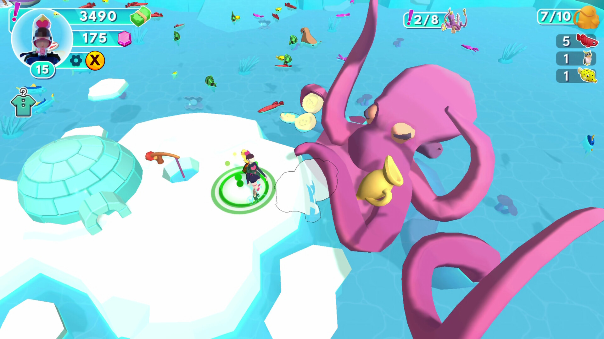 Aquarium Land screenshot 4