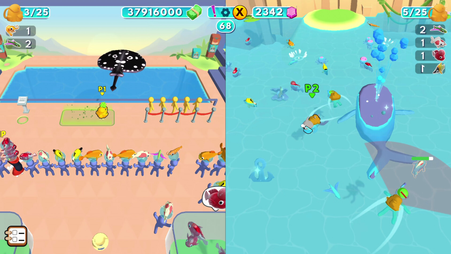 Aquarium Land screenshot 8