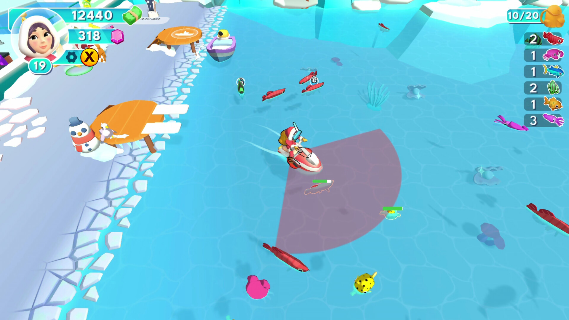 Aquarium Land screenshot 2