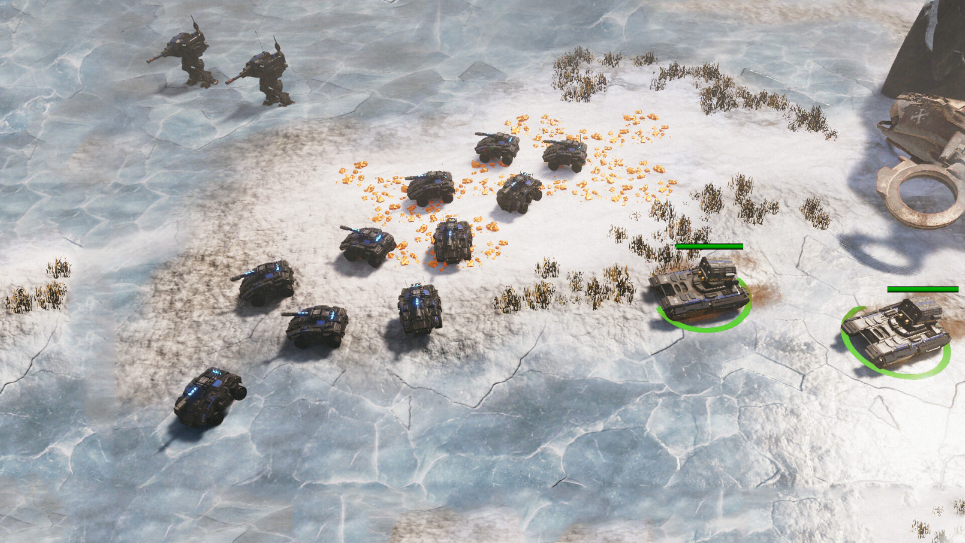 Fractured Alliance screenshot 7