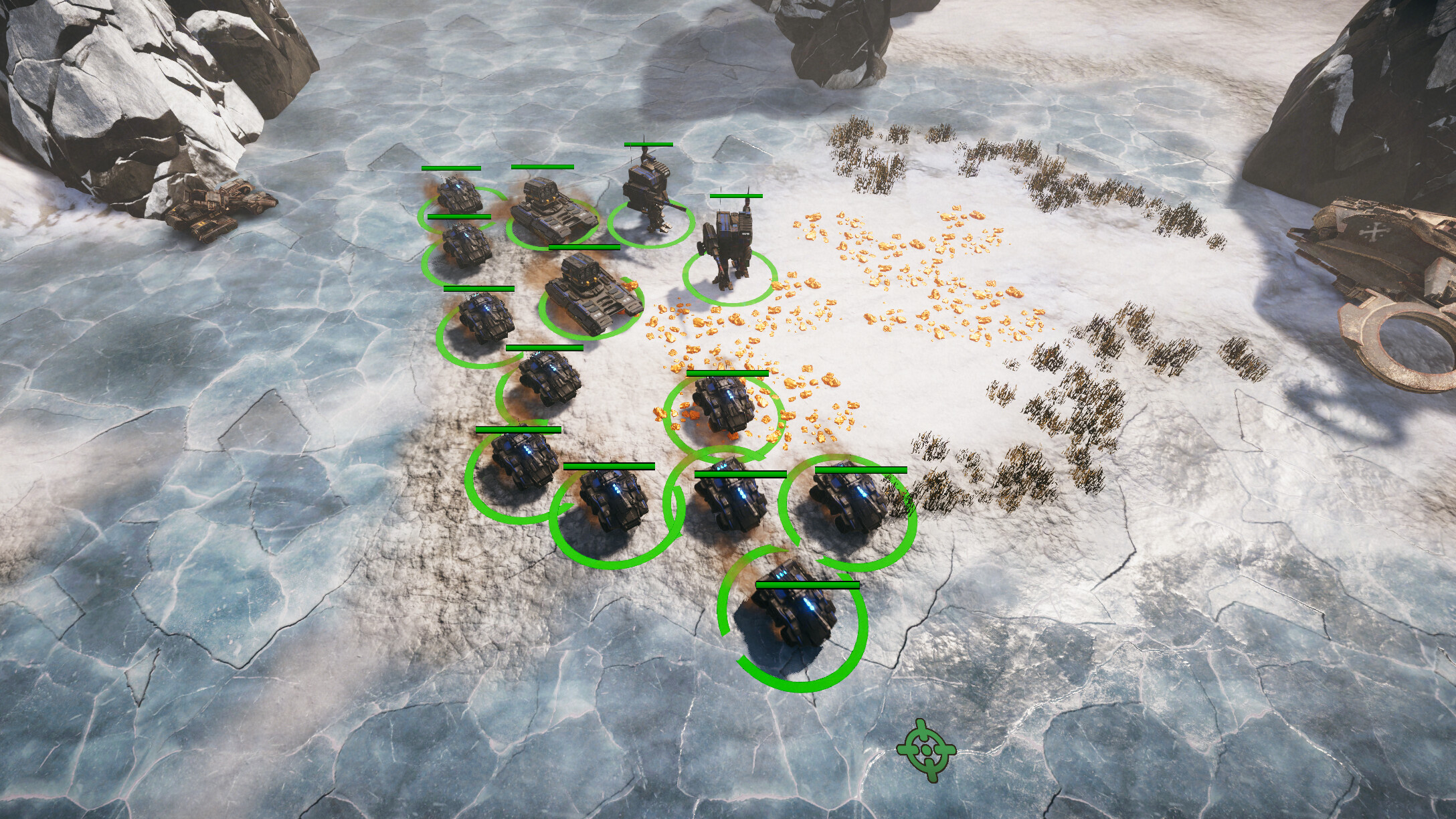 Fractured Alliance screenshot 2