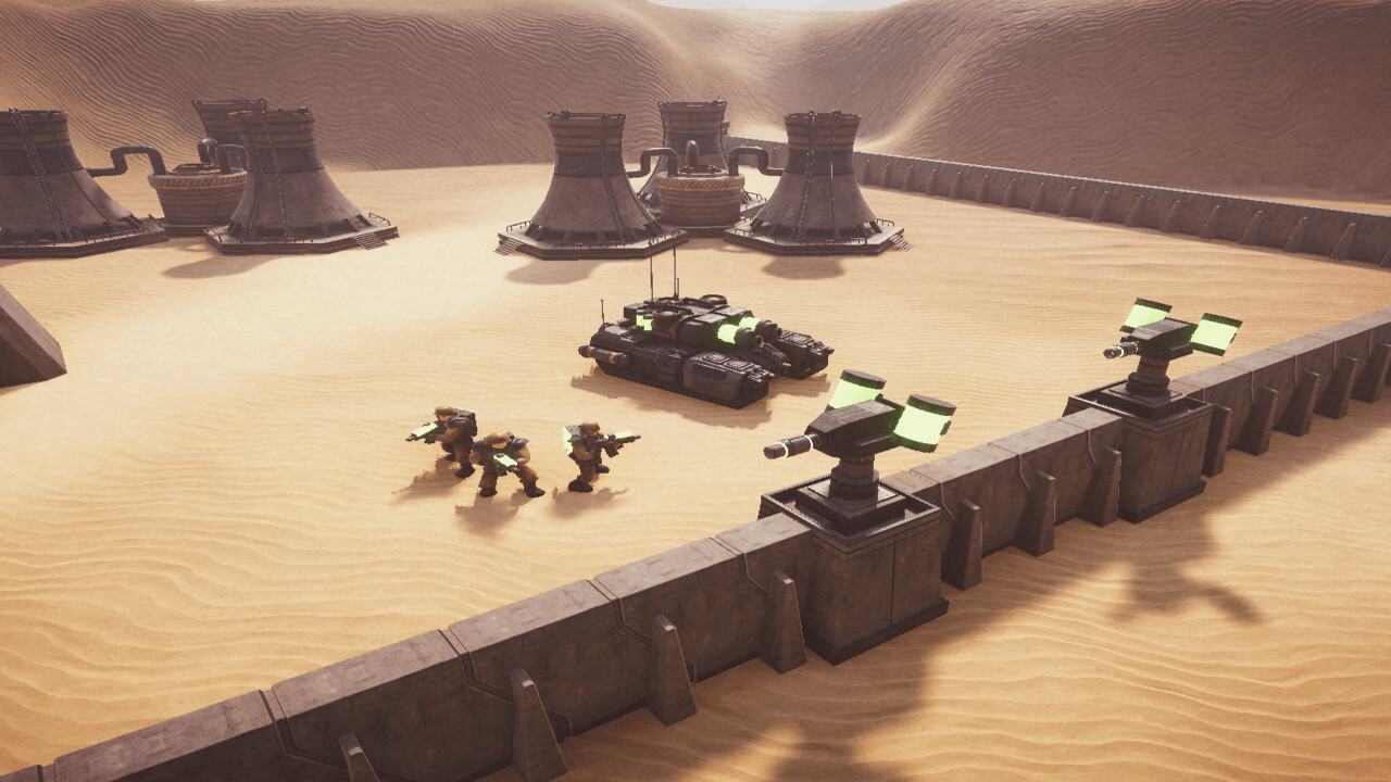 Fractured Alliance screenshot 8