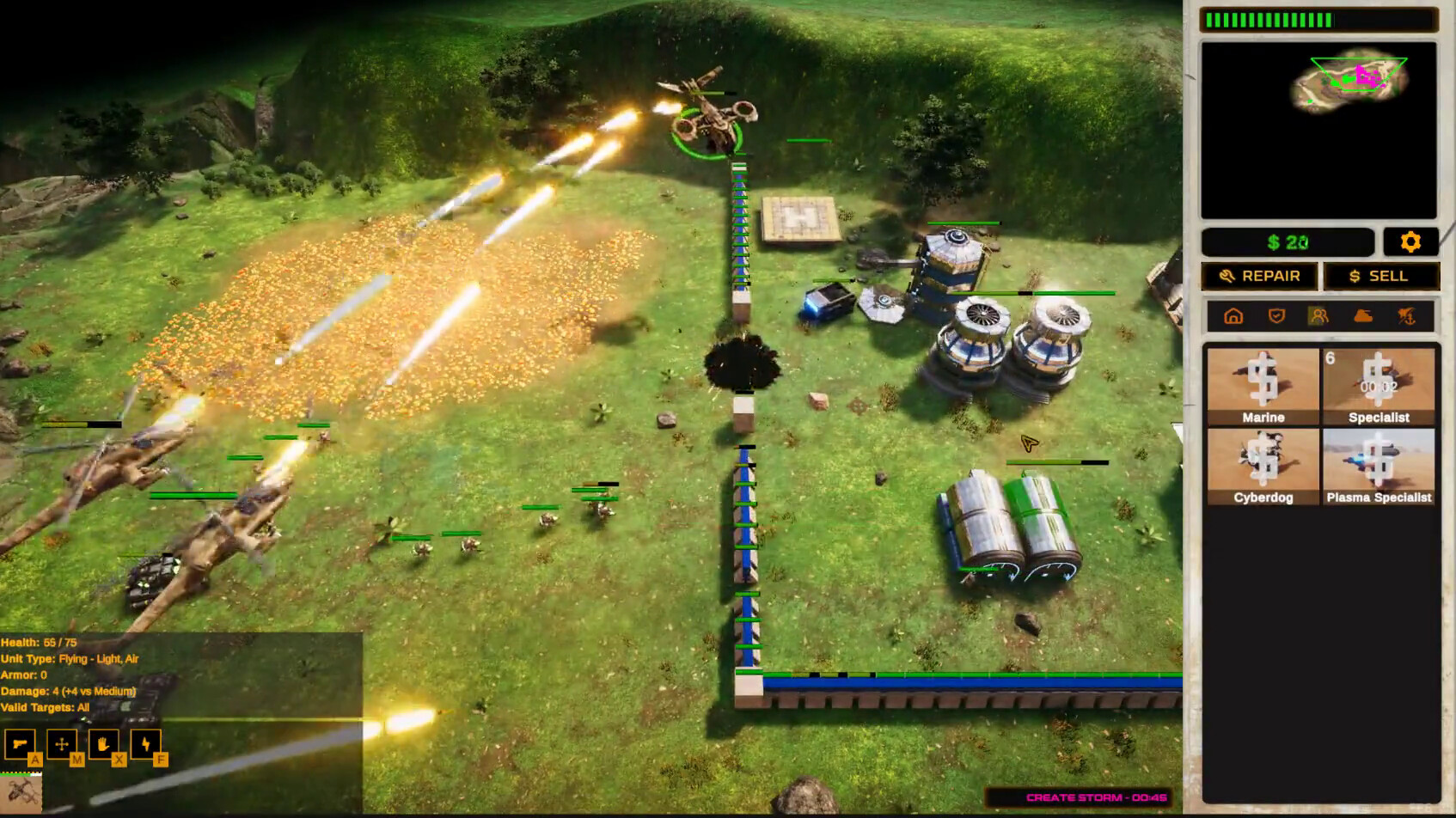 Fractured Alliance screenshot 14