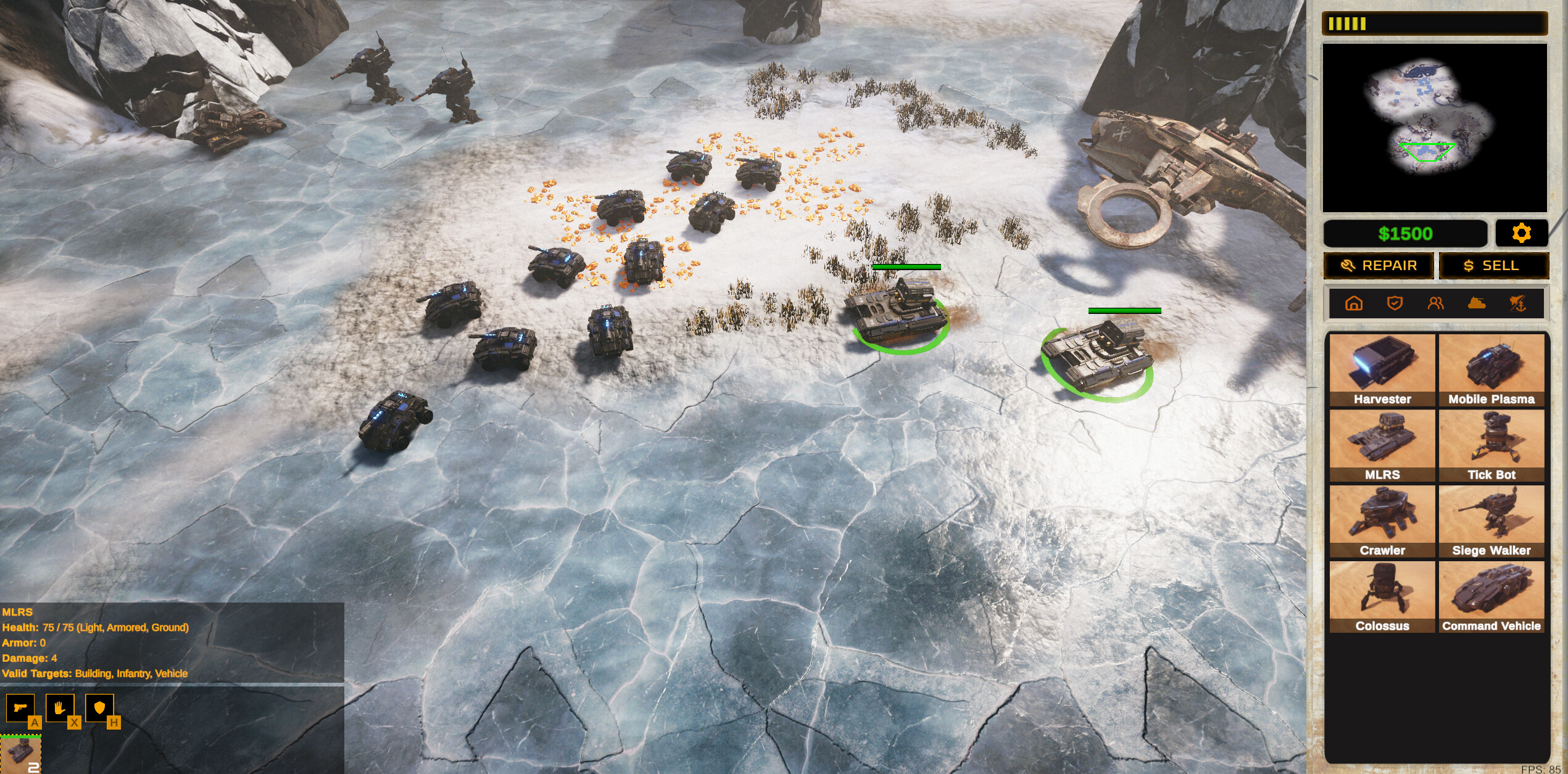 Fractured Alliance screenshot 10