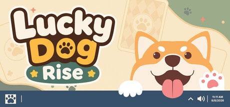 Lucky Dog Rise — Steam header