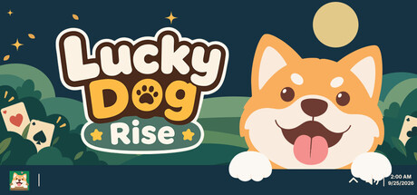 Lucky Dog Rise — Steam header