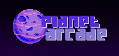 Planet Arcade — Steam header