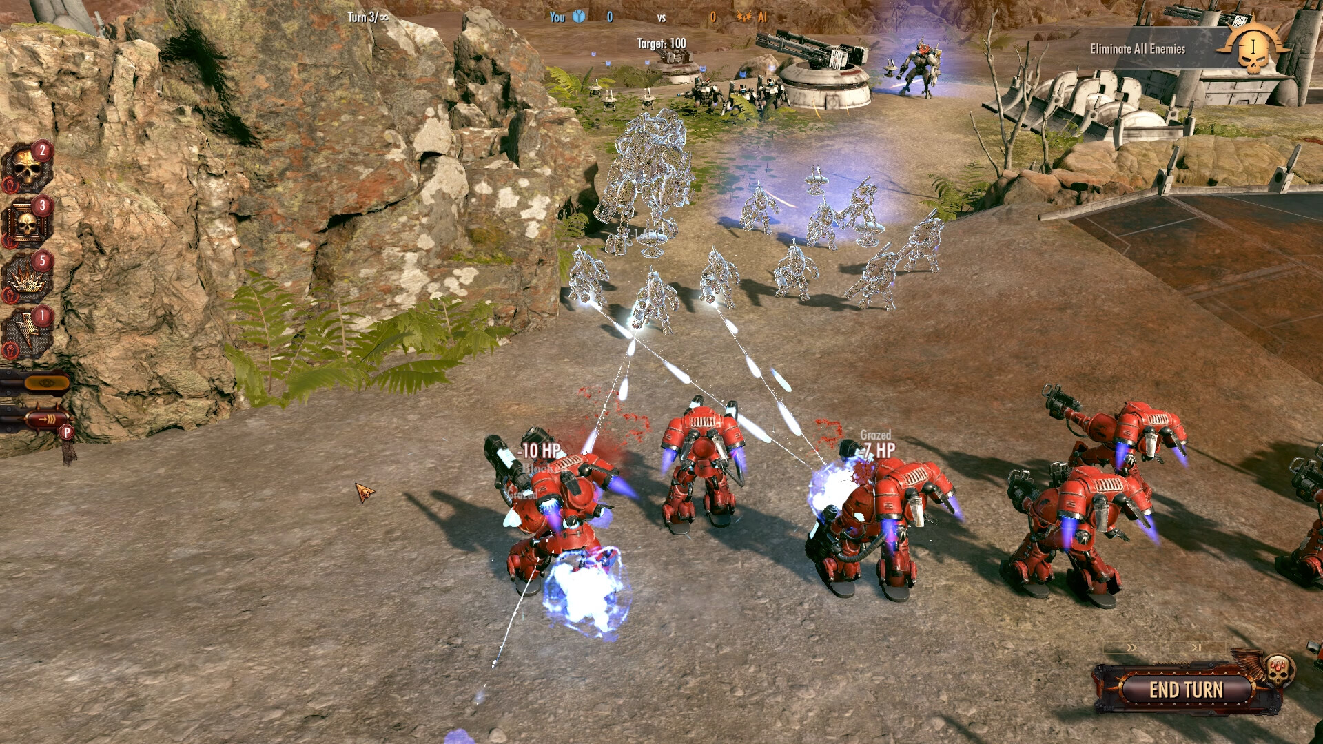 Warhammer 40,000: Battlesector - T'au screenshot 7