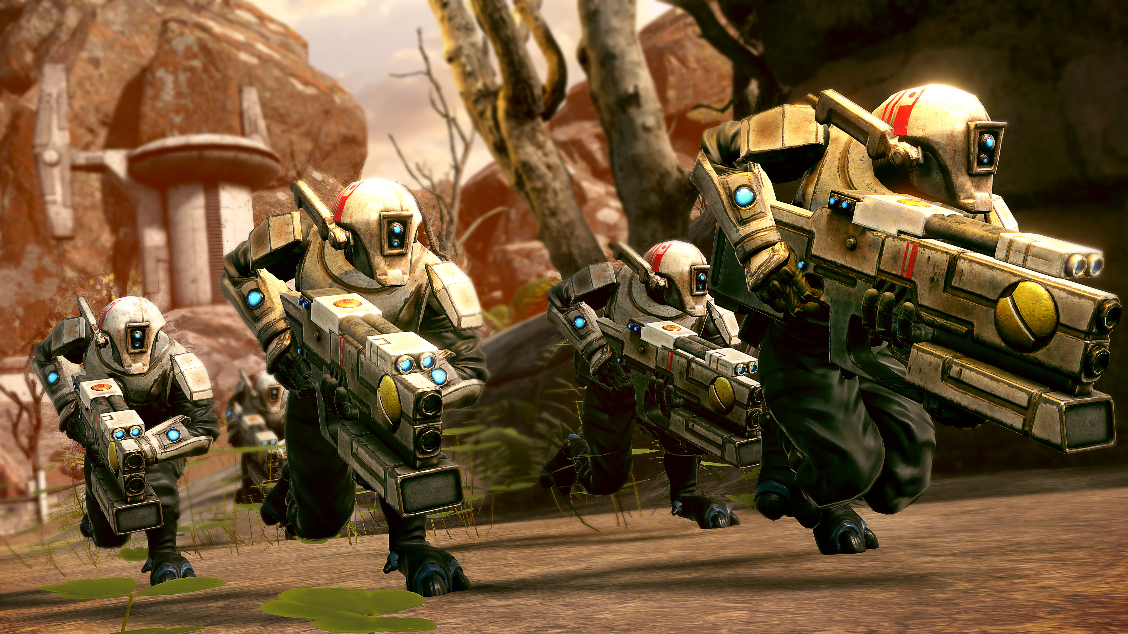 Warhammer 40,000: Battlesector - T'au screenshot 10