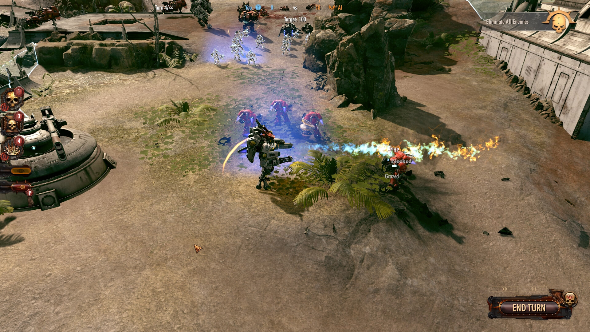 Warhammer 40,000: Battlesector - T'au screenshot 5