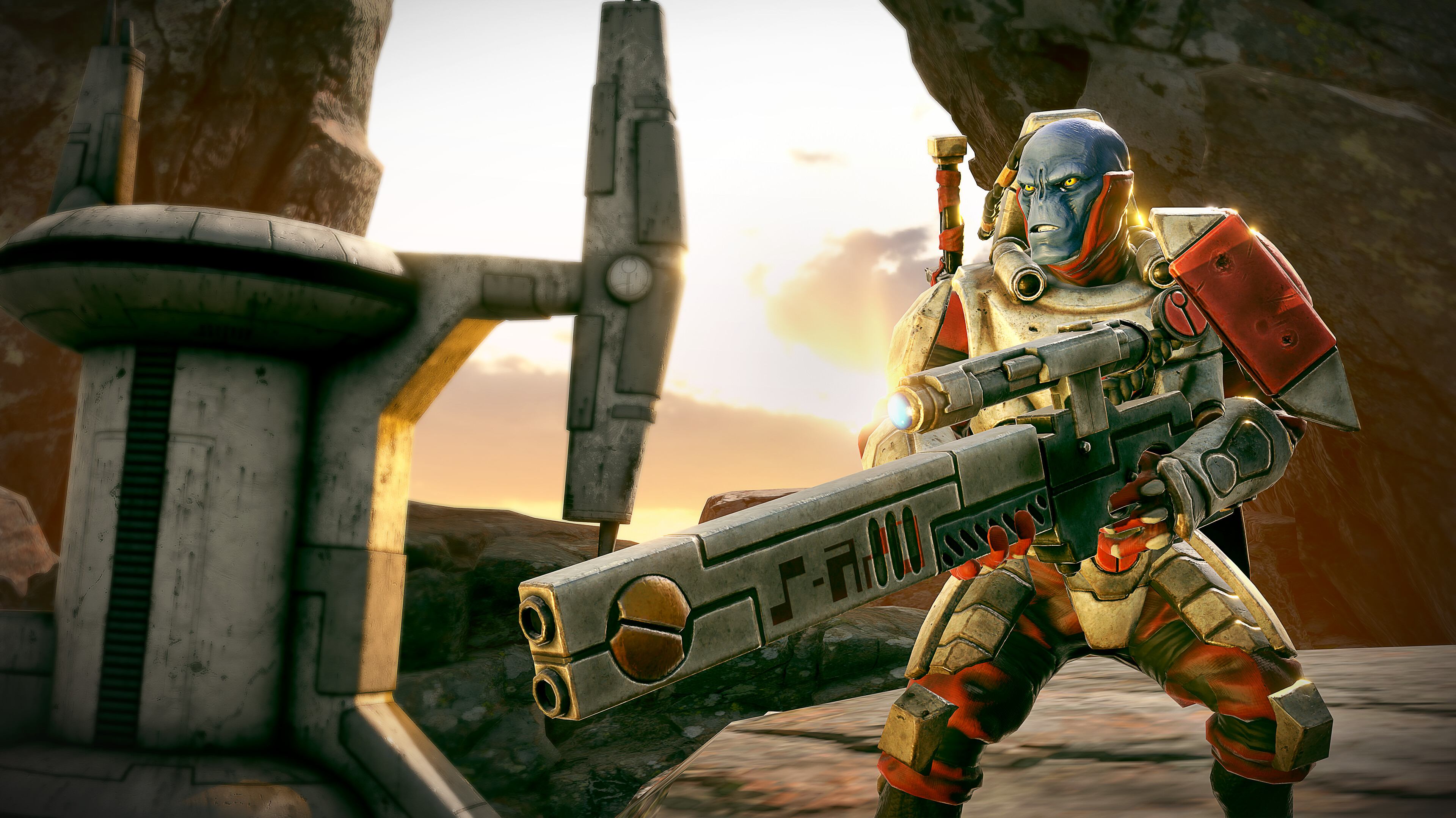Warhammer 40,000: Battlesector - T'au screenshot 8