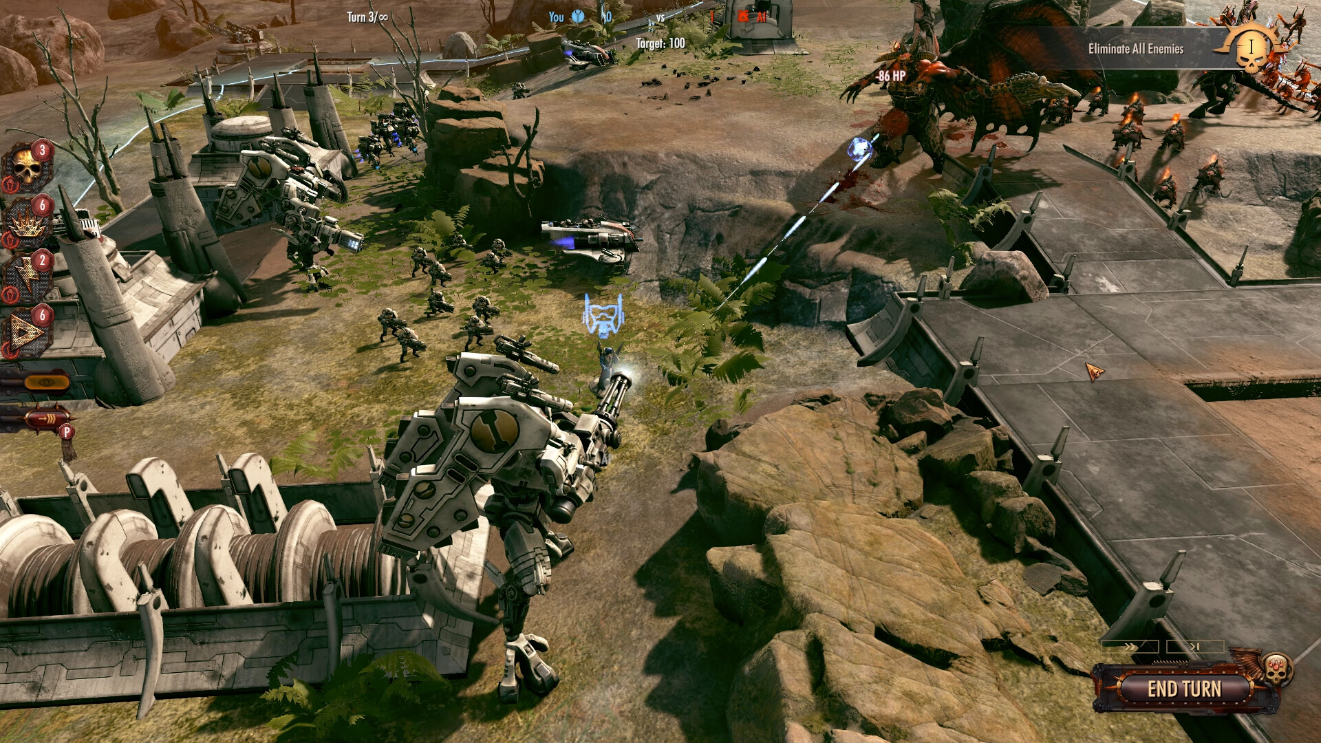 Warhammer 40,000: Battlesector - T'au screenshot 9