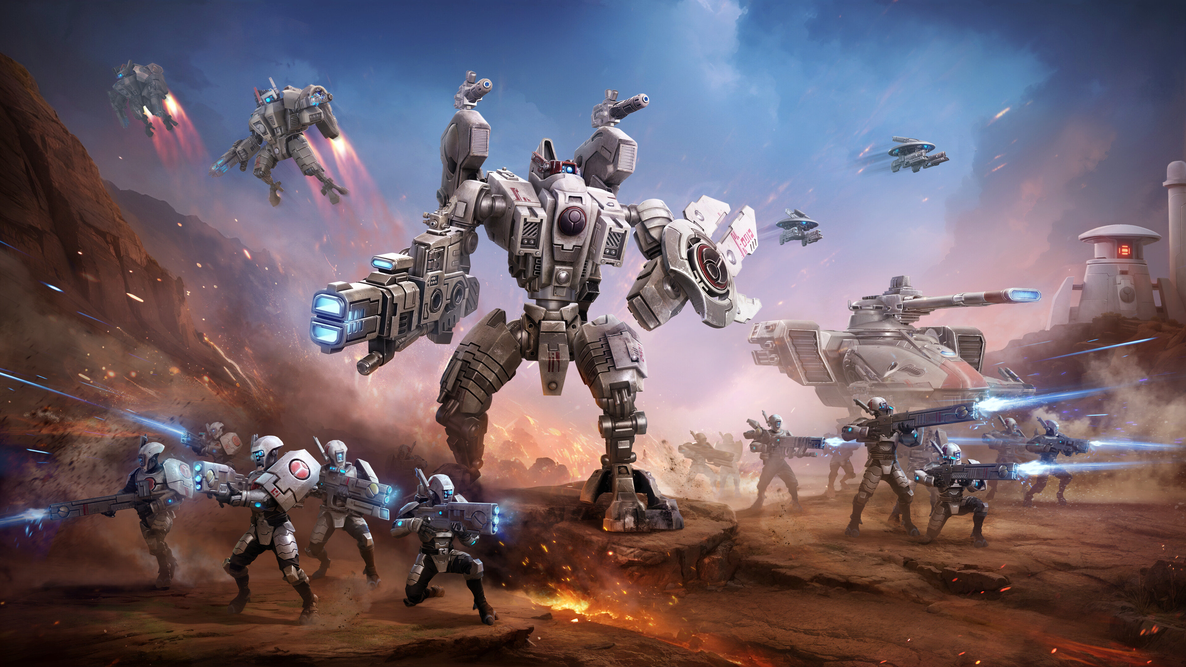 Warhammer 40,000: Battlesector - T'au screenshot 1