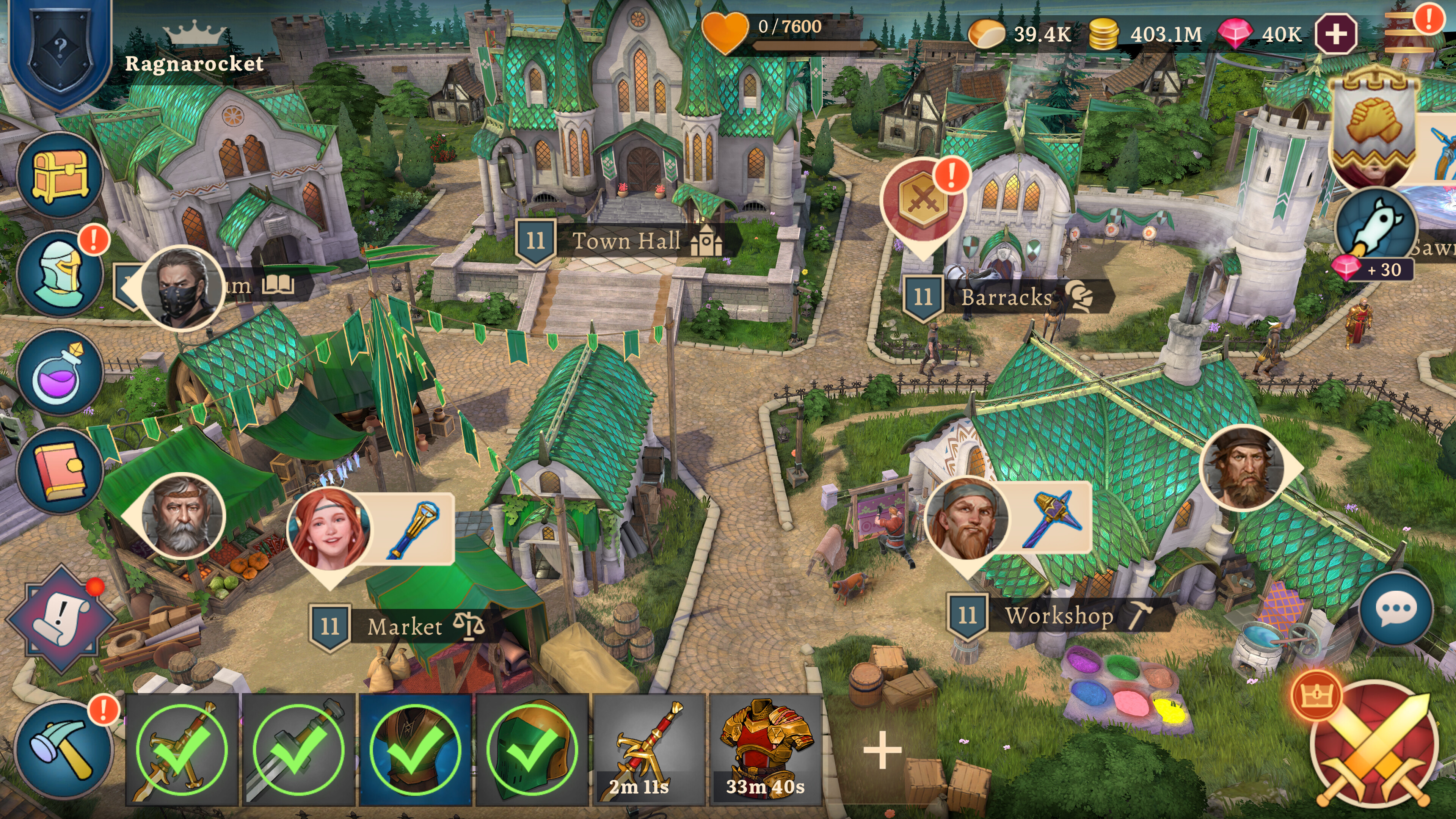 Battlesmiths: Blade & Forge screenshot 8