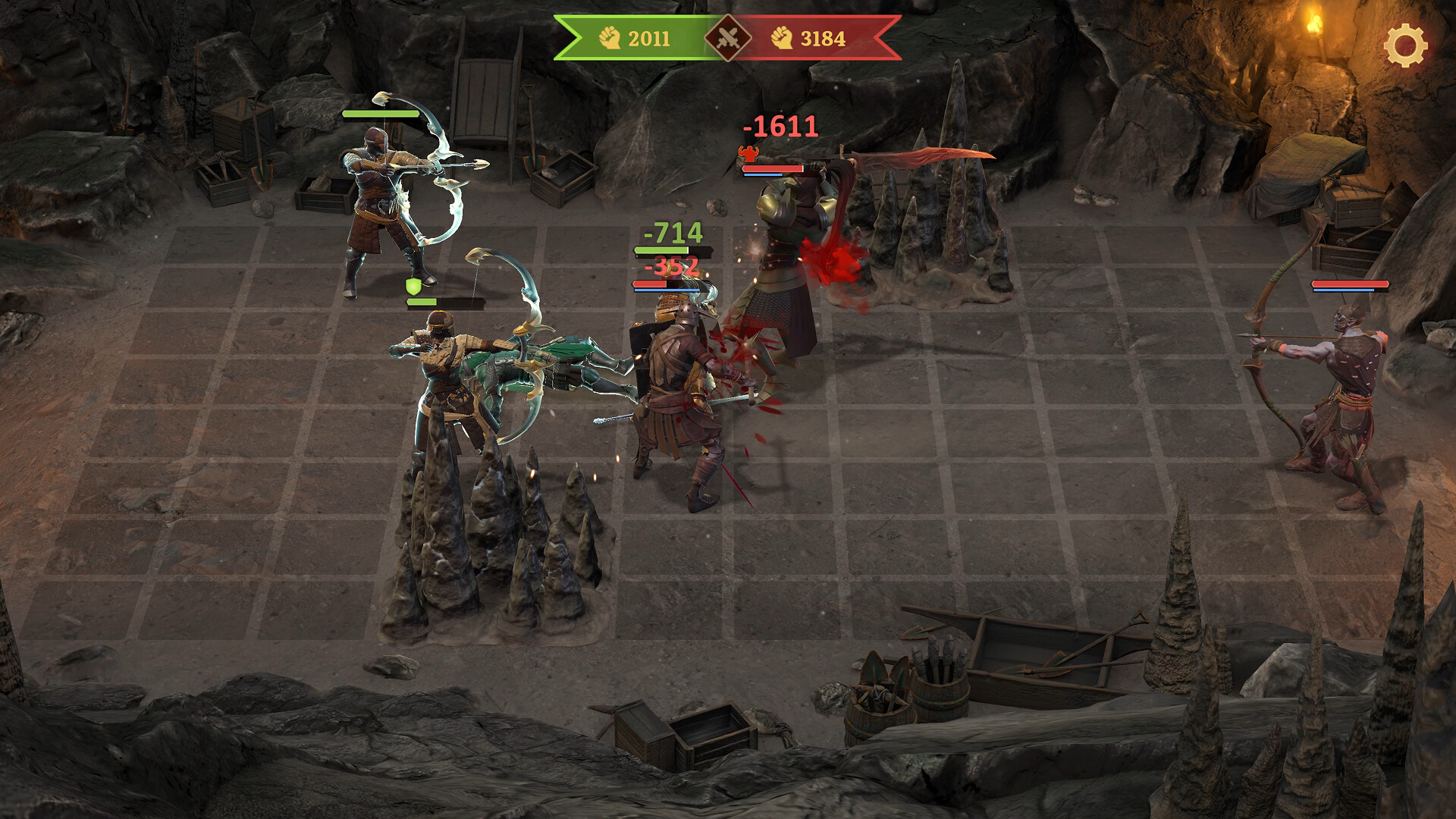 Battlesmiths: Blade & Forge screenshot 11