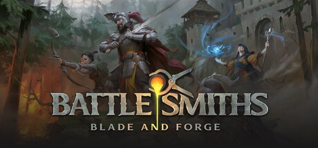 Battlesmiths: Blade & Forge Cover Image