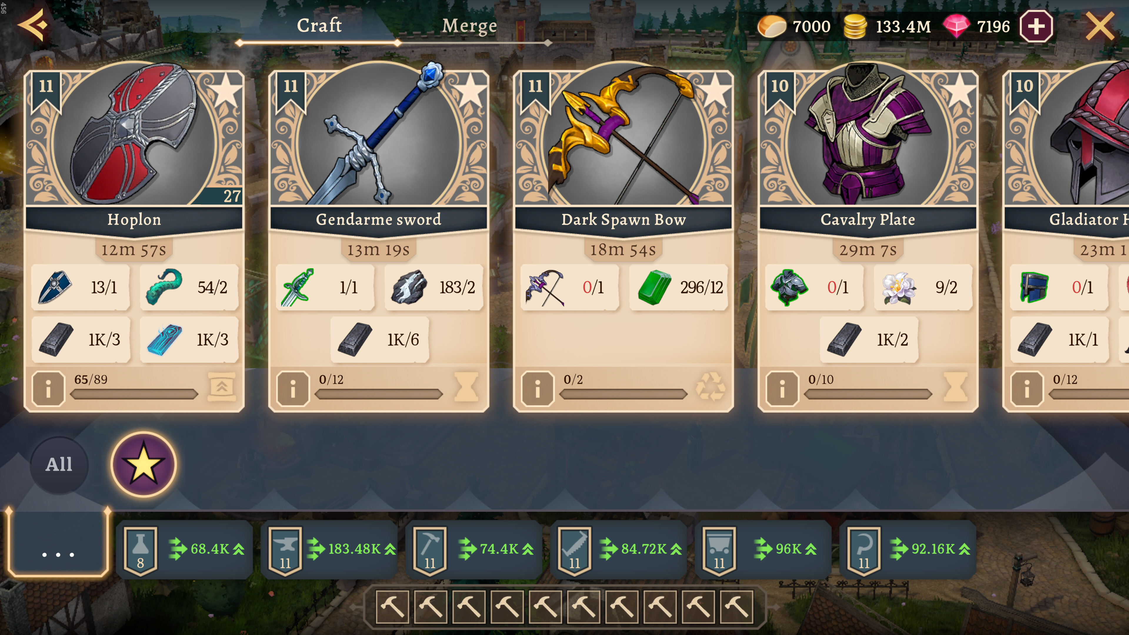 Battlesmiths: Blade & Forge screenshot 6