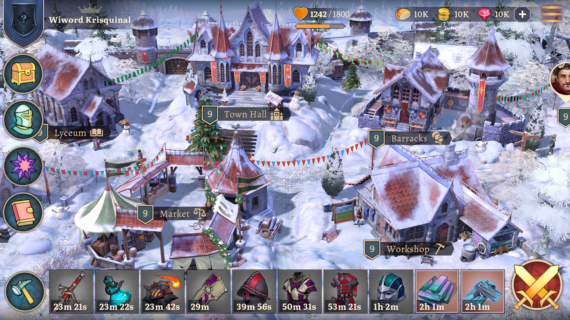 Battlesmiths: Blade & Forge screenshot 2