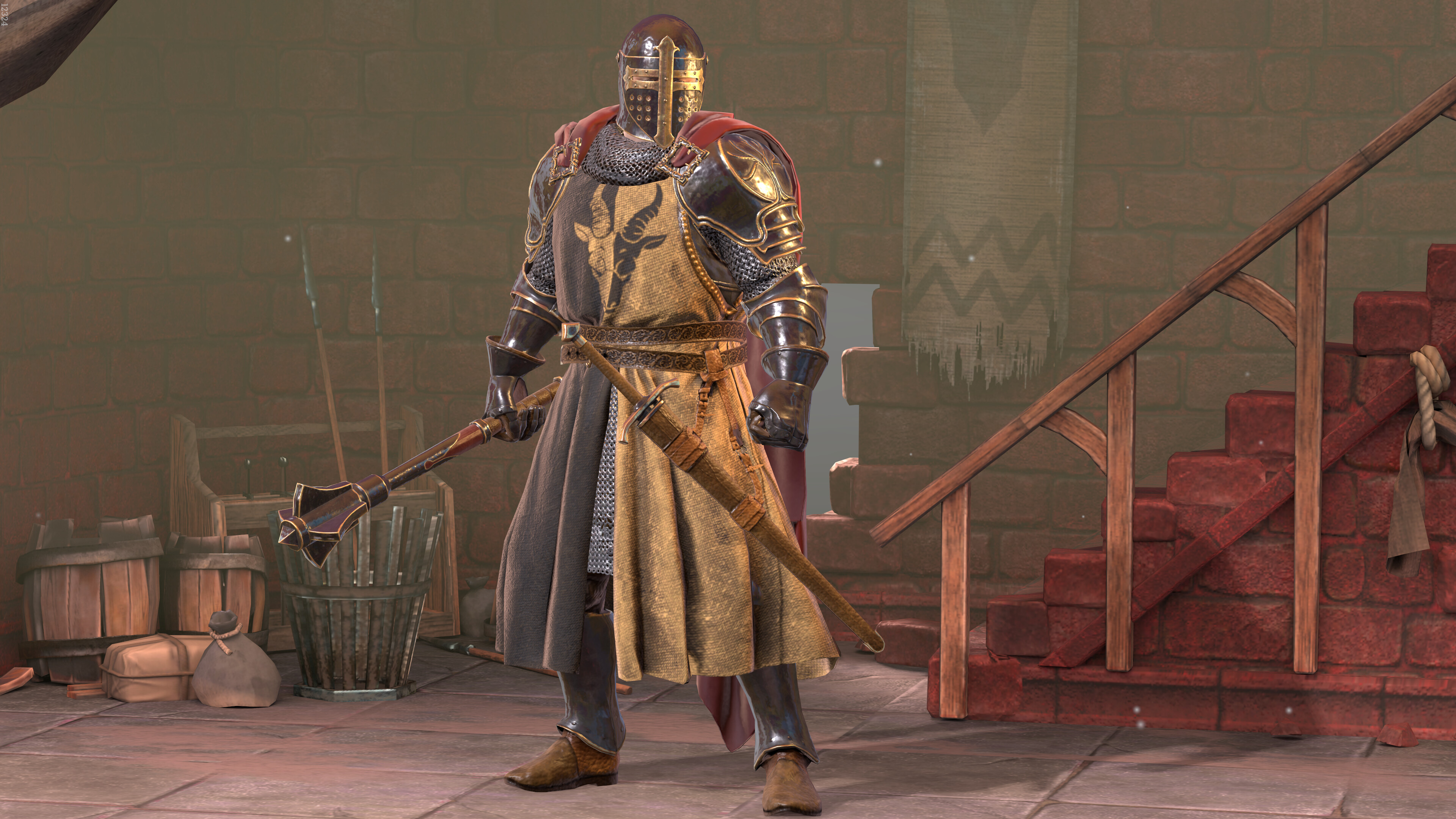 Battlesmiths: Blade & Forge screenshot 1