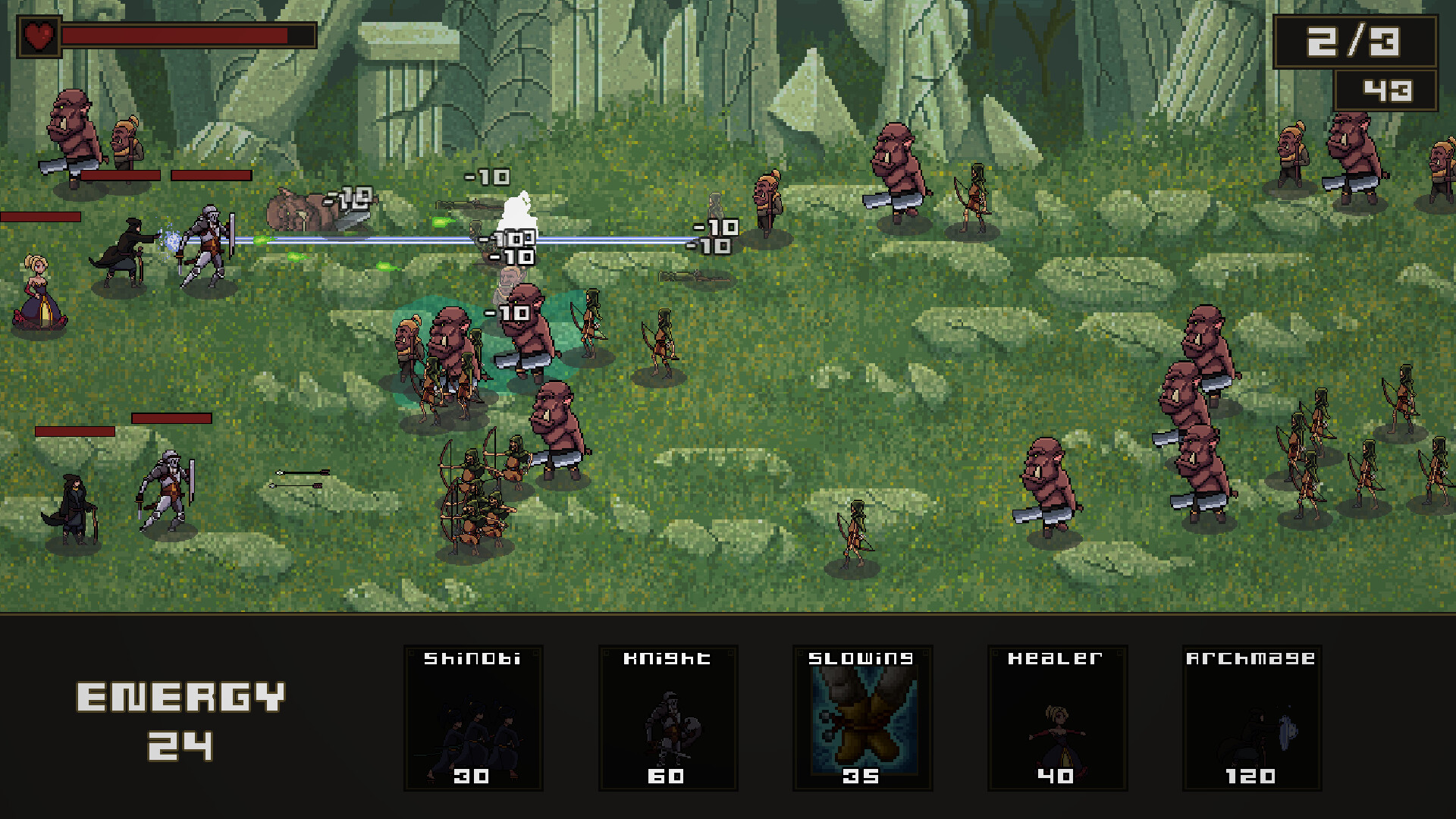 Ghosts of Oblivion screenshot 6