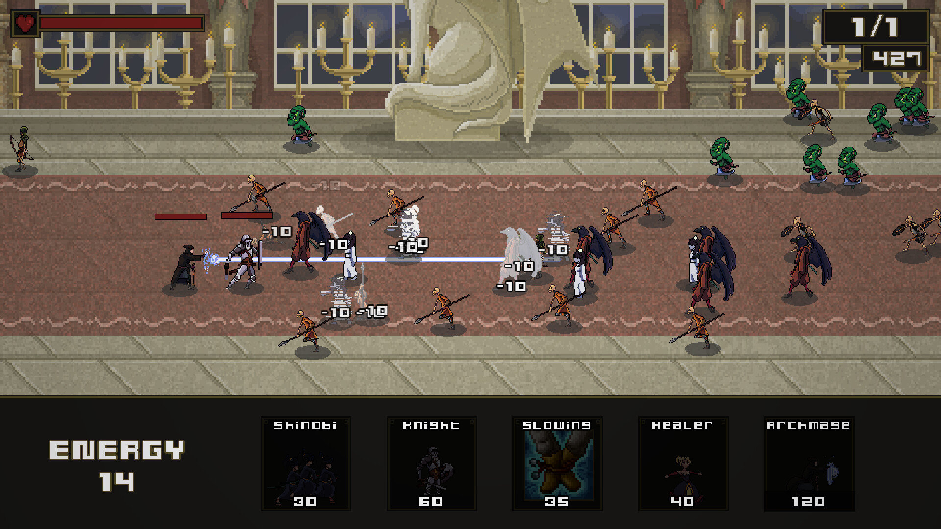 Ghosts of Oblivion screenshot 3