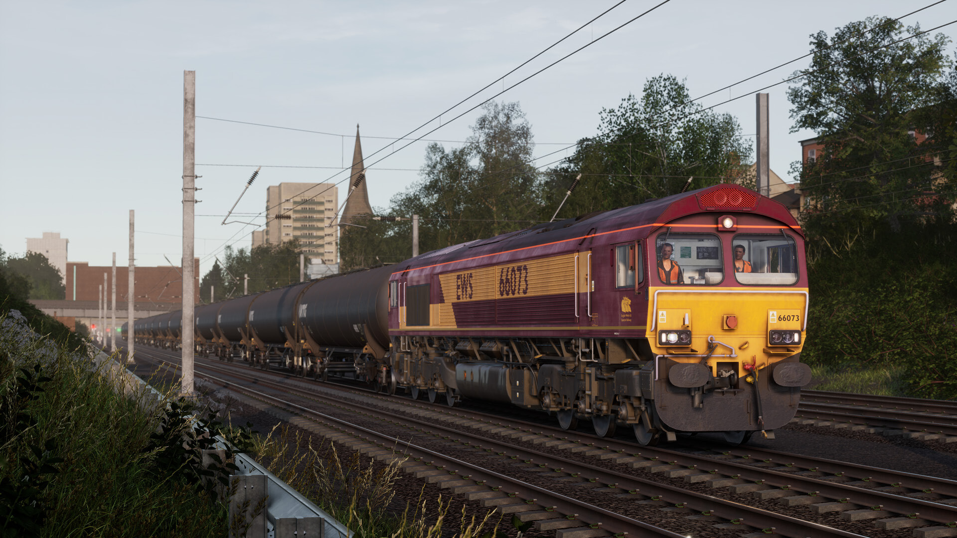 Train Sim World® 4: Cargo Line Vol. 1 - Petroleum Add-On screenshot 8