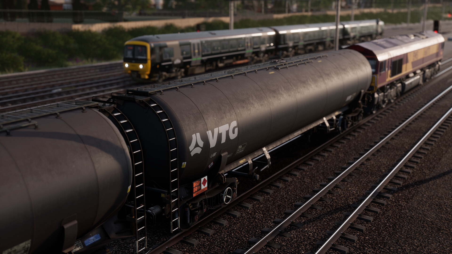 Train Sim World® 4: Cargo Line Vol. 1 - Petroleum Add-On screenshot 7