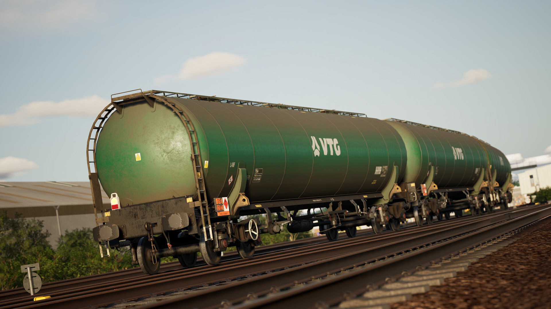 Train Sim World® 4: Cargo Line Vol. 1 - Petroleum Add-On screenshot 9